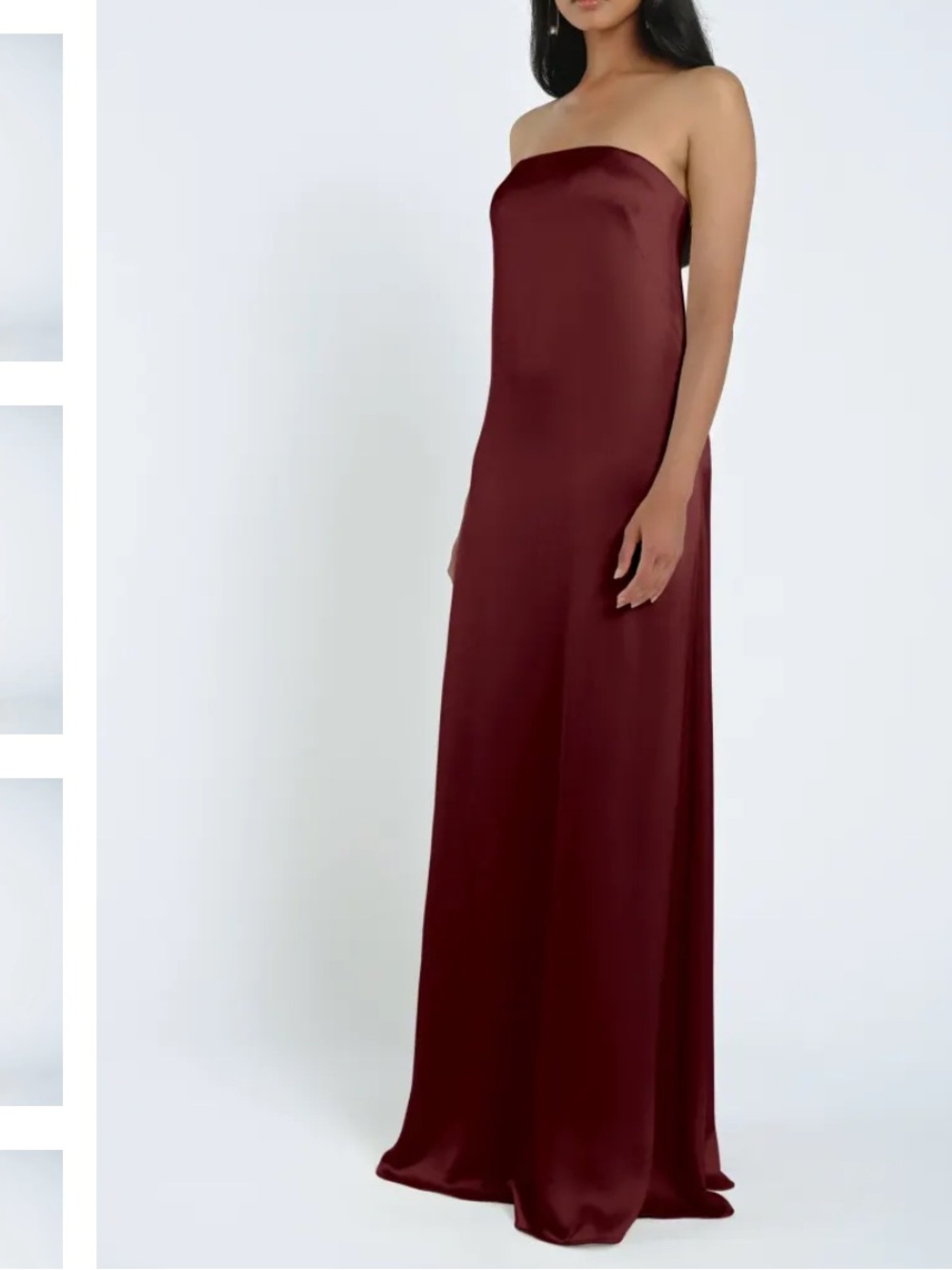 Jenny Yoo James Dress Dark Berry